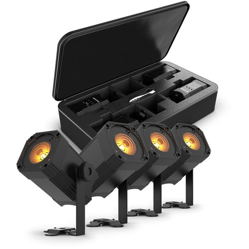 Chauvet DJ EzLink Par Q1BT Battery Powered Wash Light Pack (EZLINKPARQ1BTPACK) - Gsus4