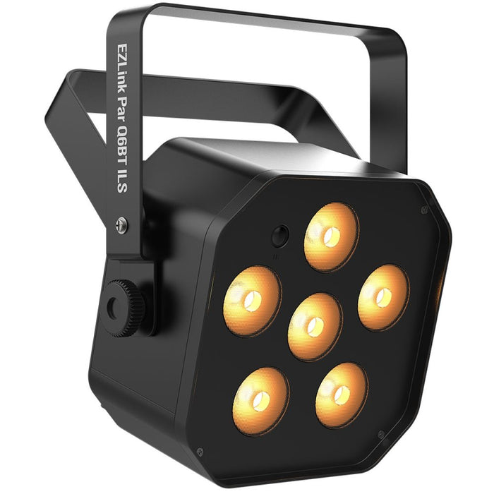 Chauvet DJ EzLink Par Q6BT ILS Battery Powered Wash Light (EZLINKPARQ6BTILS) - Gsus4