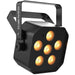 Chauvet DJ EzLink Par Q6BT ILS Battery Powered Wash Light (EZLINKPARQ6BTILS) - Gsus4