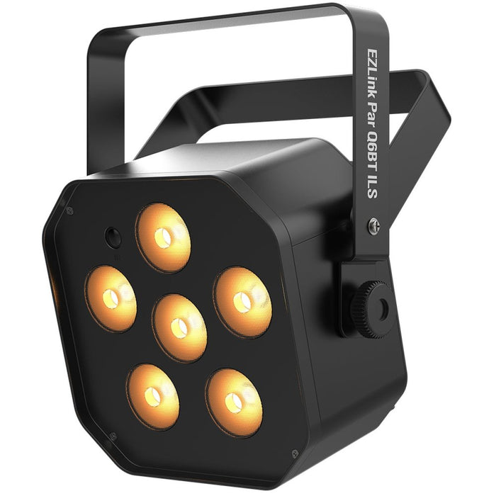 Chauvet DJ EzLink Par Q6BT ILS Battery Powered Wash Light (EZLINKPARQ6BTILS) - Gsus4