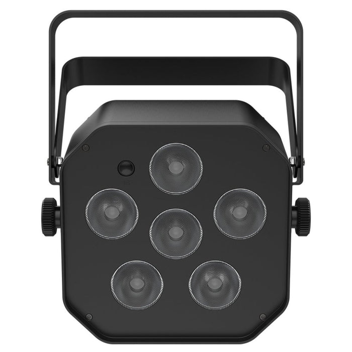 Chauvet DJ EzLink Par Q6BT ILS Battery Powered Wash Light (EZLINKPARQ6BTILS) - Gsus4