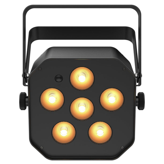 Chauvet DJ EzLink Par Q6BT ILS Battery Powered Wash Light (EZLINKPARQ6BTILS) - Gsus4