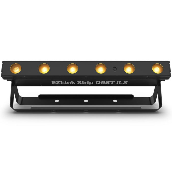 Chauvet DJ EzLink Strip Q6BT ILS Battery Powered Wash Light (EZLINKSTRIPQ6BTILS) - Gsus4