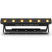 Chauvet DJ EzLink Strip Q6BT ILS Battery Powered Wash Light (EZLINKSTRIPQ6BTILS) - Gsus4