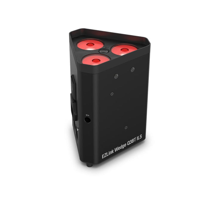 Chauvet DJ EzLink Wedge Q3BT ILS Battery Powered Wash Light (EZLINKWEDGEQ3BTILS) - Gsus4
