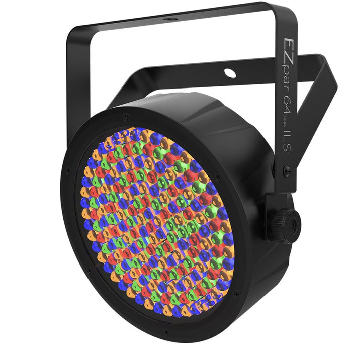 Chauvet DJ EZPar 64 RGBA ILS Portable LED Par Can (EZPAR64RGBAILS) - Gsus4