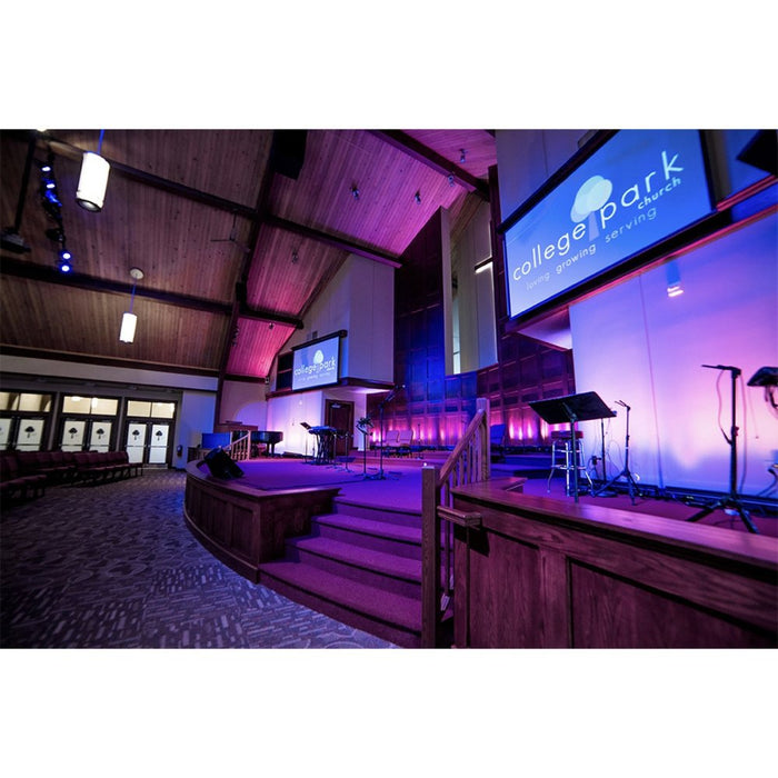 Chauvet DJ EZPar 64 RGBA ILS Portable LED Par Can (EZPAR64RGBAILS) - Gsus4