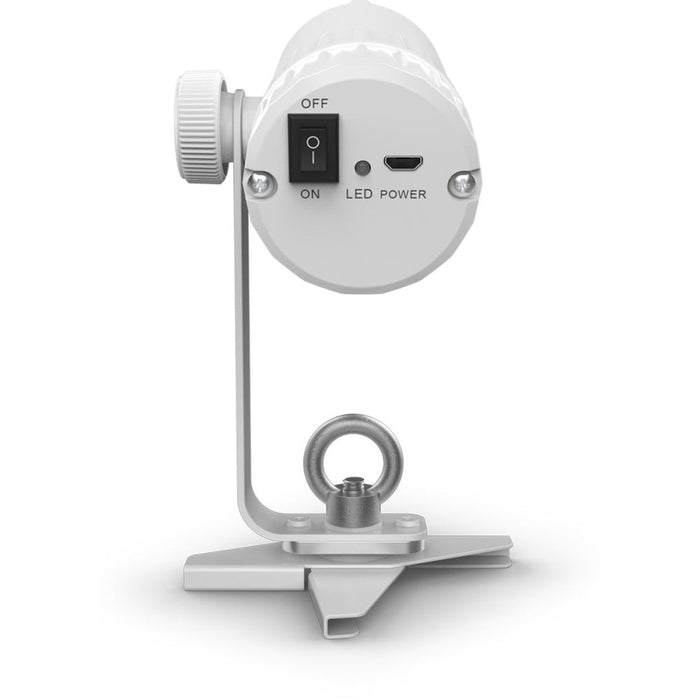 Chauvet DJ EzPin Pack 4 Battery Powered LED Pinspot Pack (EZPINPACK4) - Gsus4