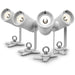 Chauvet DJ EzPin Pack 4 Battery Powered LED Pinspot Pack (EZPINPACK4) - Gsus4