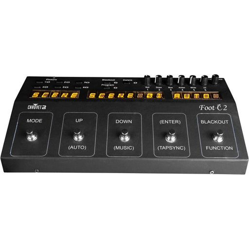 Chauvet DJ Foot - C 2 DMX Controller (FOOTC2) - Gsus4
