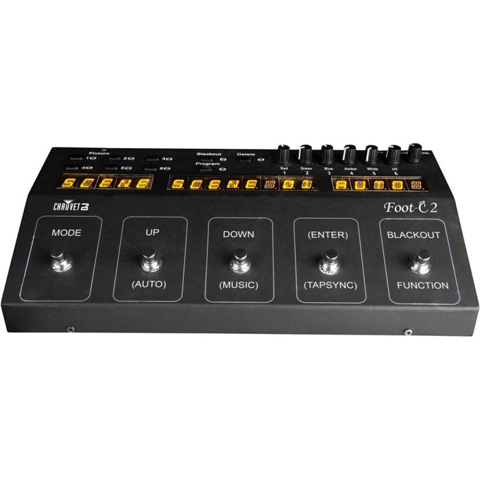 Chauvet DJ Foot - C 2 DMX Controller (FOOTC2) - Gsus4