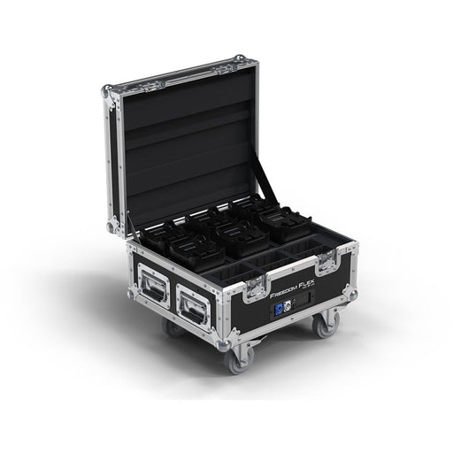 Chauvet DJ Freedom Flex H9 IP X6 LED Wireless Uplight Set (FREEDOMFLEXH9IPX6) - Gsus4