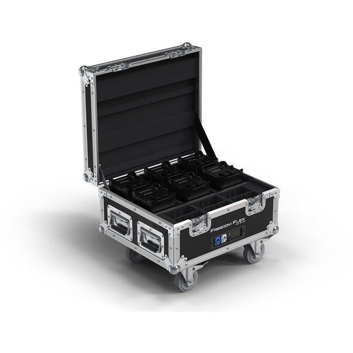 Chauvet DJ Freedom Flex H9 IP X6 LED Wireless Uplight Set (FREEDOMFLEXH9IPX6) - Gsus4