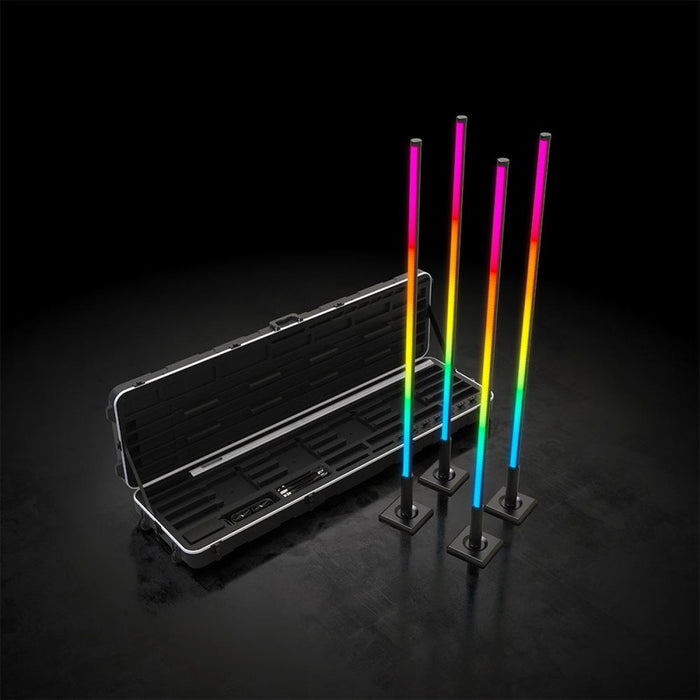 Chauvet DJ Freedom Flex Stick X4 LED Pixel Bar Pack (FREEDOMFLEXSTICKX4) - Gsus4