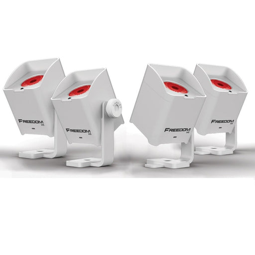 Chauvet DJ Freedom H1 Wireless LED Parcan – White (FREEDOM-H1W) - Gsus4