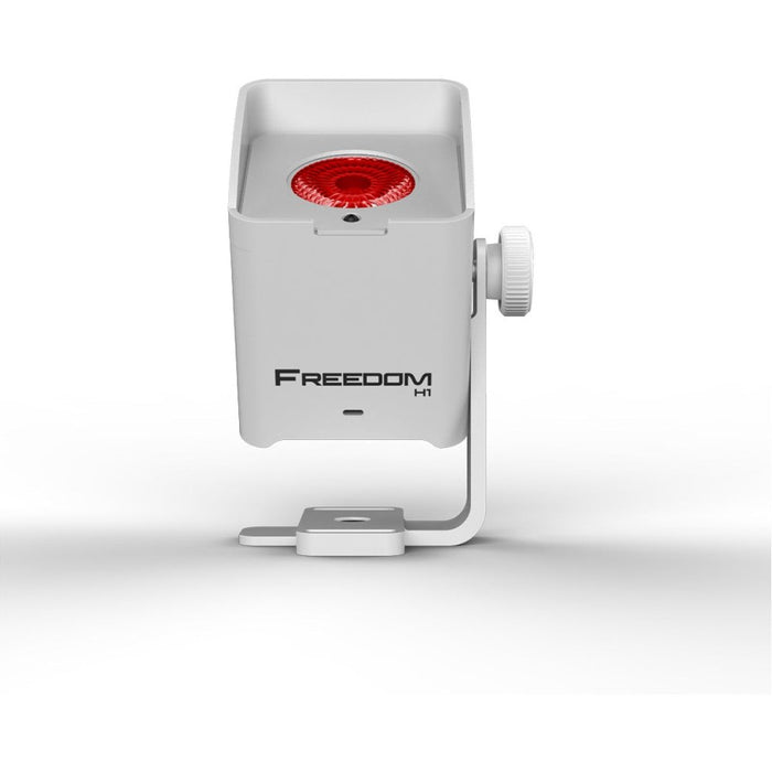 Chauvet DJ Freedom H1 Wireless LED Parcan – White (FREEDOM-H1W) - Gsus4