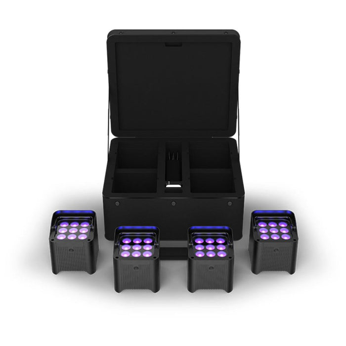 Chauvet DJ Freedom H9 IP X4 LED Uplight Set (FREEDOMPARH9IPX4) - Gsus4