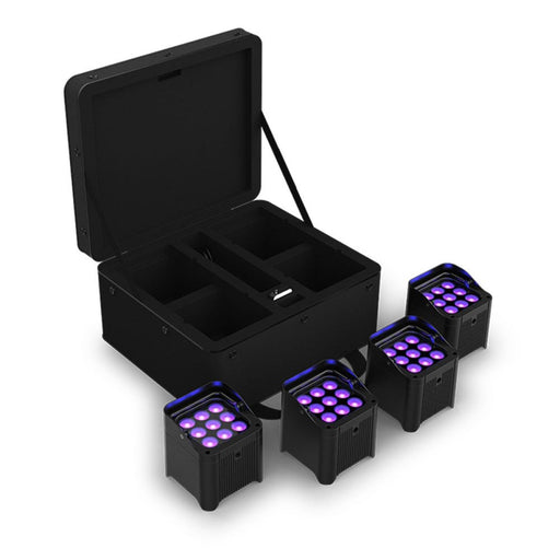 Chauvet DJ Freedom H9 IP X4 LED Uplight Set (FREEDOMPARH9IPX4) - Gsus4