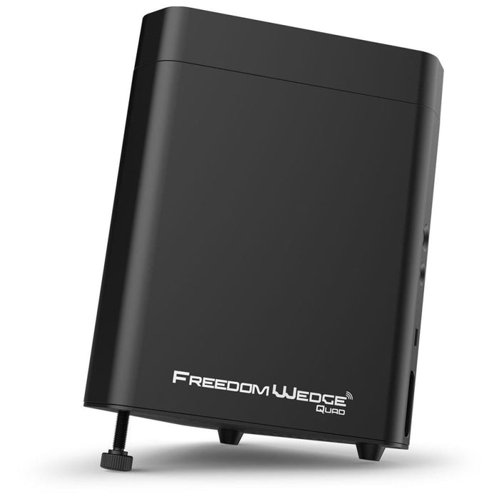 Chauvet DJ Freedom Wedge Quad Wireless Quad LED Par (FREEDOMWEDGE-QUAD) - Gsus4