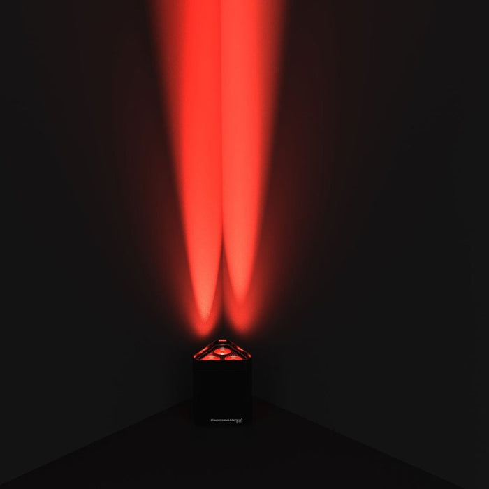 Chauvet DJ Freedom Wedge Quad Wireless Quad LED Par (FREEDOMWEDGE-QUAD) - Gsus4