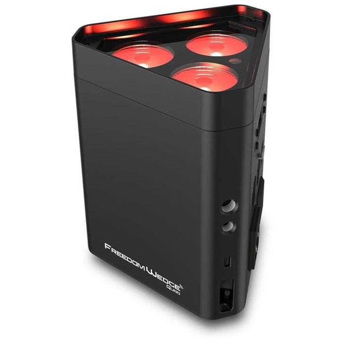 Chauvet DJ Freedom Wedge Quad Wireless Quad LED Par (FREEDOMWEDGE-QUAD) - Gsus4
