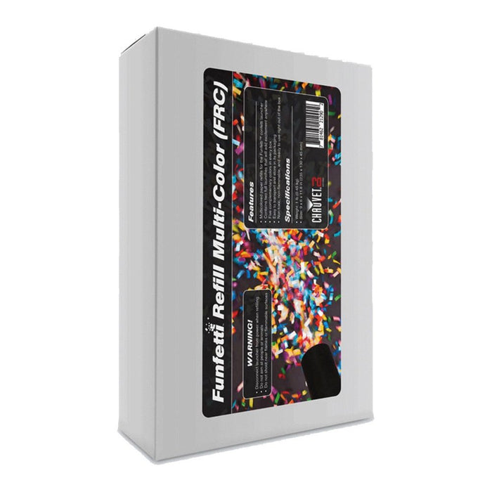 Chauvet DJ Funfetti - FRC Funfetti Shot Refill – Coloured (FUNFETTI-FRC) - Gsus4