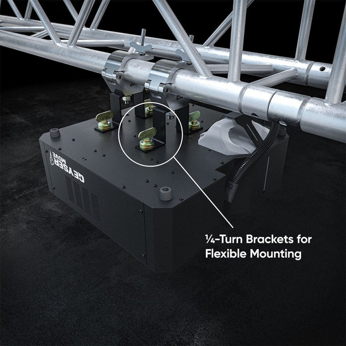 Chauvet DJ Geyser Move LED Smoke Machine with Motorised Tilt (GEYSER-MOVE) - Gsus4