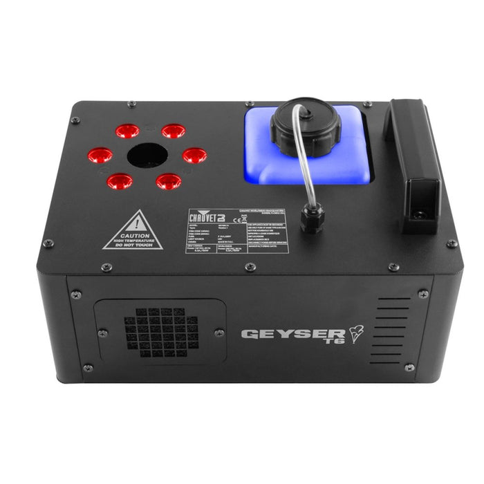 Chauvet DJ Geyser T6 LED Smoke Machine (GEYSERT6) - Gsus4