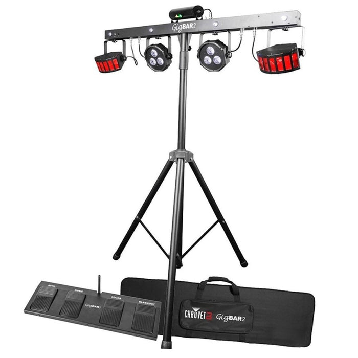 Chauvet DJ GigBAR 2 LED Multi - Effect Light (GIGBAR2) - Gsus4