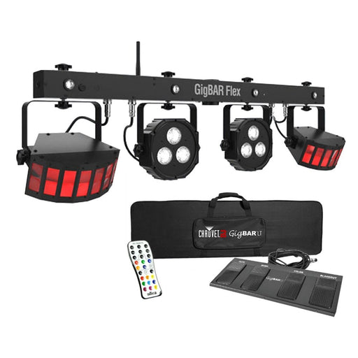 Chauvet DJ Gigbar Flex 3 - in - 1 Lighting System (GIGBAR-FLEX) - Gsus4