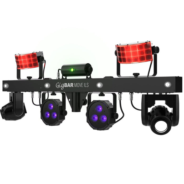 Chauvet DJ GigBar Move ILS Complete Light Set (GIGBAR-MOVEILS) - Gsus4
