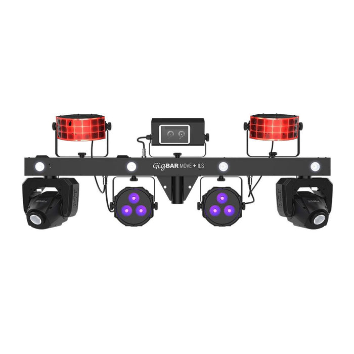 Chauvet DJ Gigbar Move Plus ILS LED Multi Effect Light (GIGBAR-MOVEPLUSILS) - Gsus4