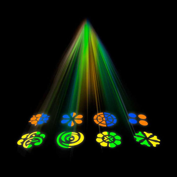 Chauvet DJ Gobo Zap LED Effect Light (GOBOZAP) - Gsus4