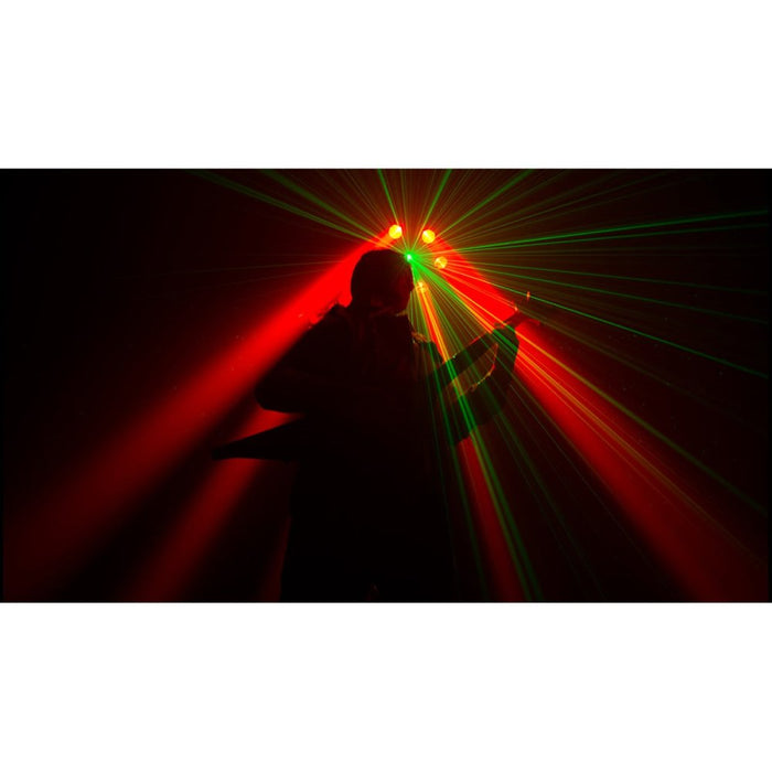 Chauvet DJ Helicopter Q6 LED Effect Light (HELICOPTERQ6) - Gsus4