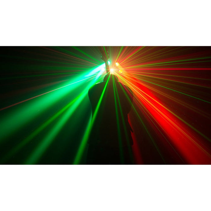 Chauvet DJ Helicopter Q6 LED Effect Light (HELICOPTERQ6) - Gsus4