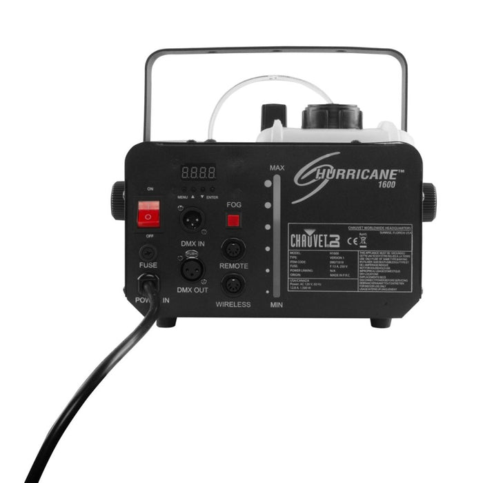 Chauvet DJ Hurricane 1600 Smoke Machine (HURRICANE1600) - Gsus4