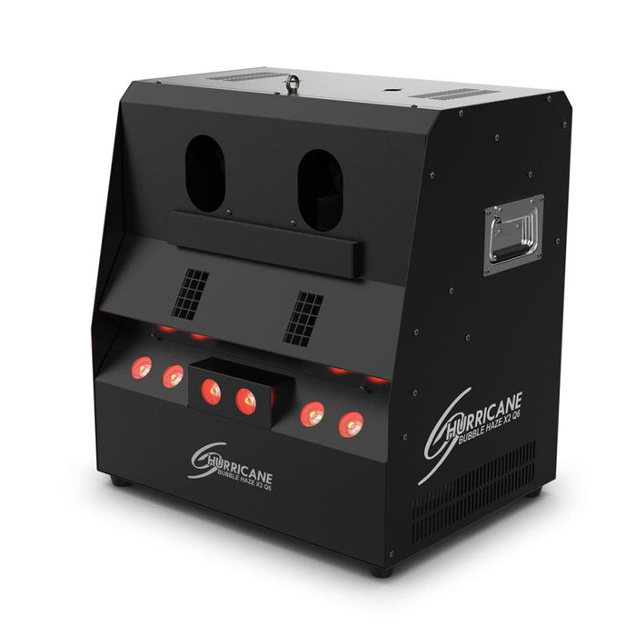 Chauvet DJ Hurricane Bubble Haze X2 Q6 Effect Machine (HURRICANE-BUBBLEHAZEX2Q6) - Gsus4