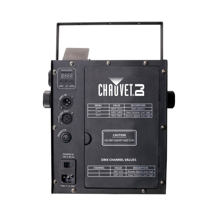 Chauvet DJ Hurricane Haze 2D Haze Machine (HURRICANE-HAZE2D) - Gsus4