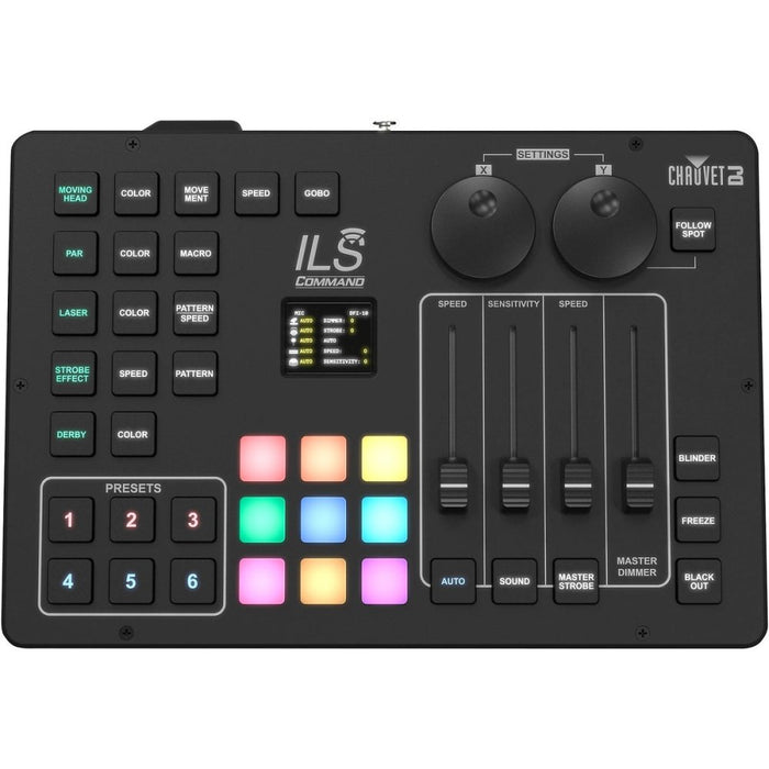 Chauvet DJ ILS Command Lighting Controller (ILS-COMMAND) - Gsus4