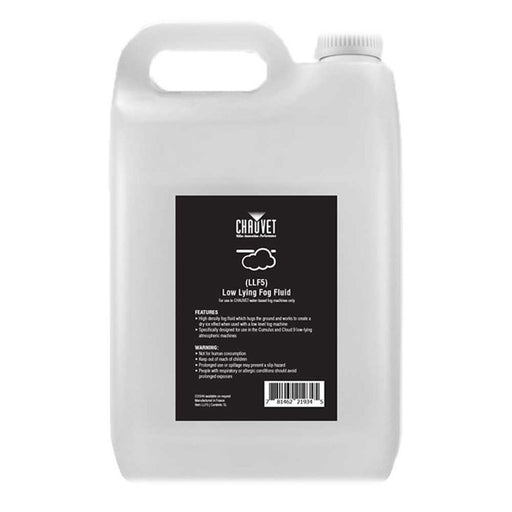 Chauvet DJ LLF5 Low - Lying Fog Fluid 5L (LLF5) - Gsus4