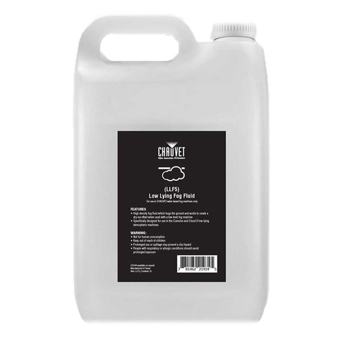 Chauvet DJ LLF5 Low - Lying Fog Fluid 5L (LLF5) - Gsus4