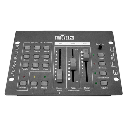 Chauvet DJ Obey 3 DMX Controller (OBEY3) - Gsus4