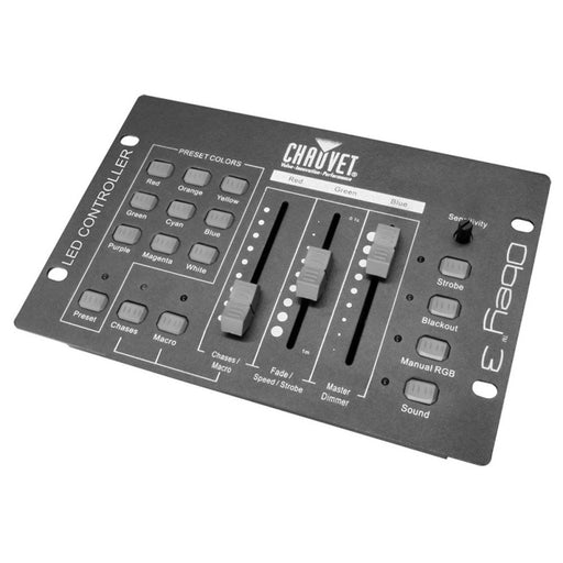 Chauvet DJ Obey 3 DMX Controller (OBEY3) - Gsus4