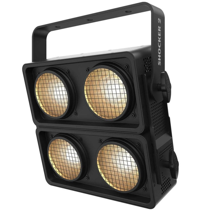 Chauvet DJ Shocker 2 Dual Zone Blinder Warm White 85W COB LEDs (SHOCKER2) - Gsus4
