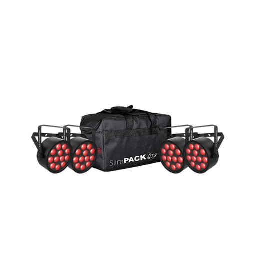 Chauvet DJ SlimPACK Q12 ILS LED Parcan Pack (SLIMPACKQ12ILS) - Gsus4