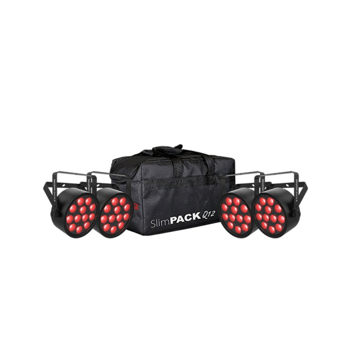 Chauvet DJ SlimPACK Q12 ILS LED Parcan Pack (SLIMPACKQ12ILS) - Gsus4