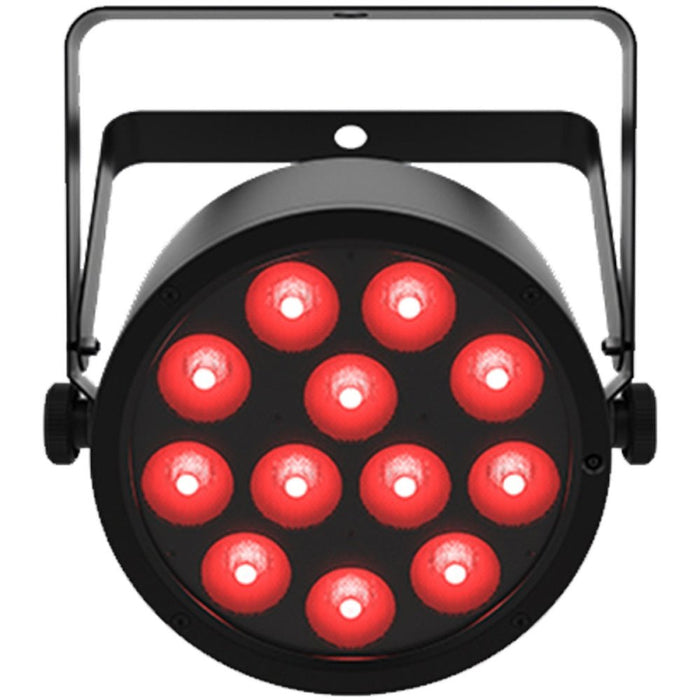 Chauvet DJ SlimPACK Q12 ILS LED Parcan Pack (SLIMPACKQ12ILS) - Gsus4