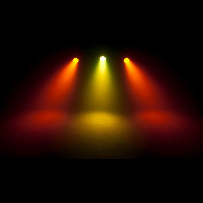 Chauvet DJ SlimPACK Q12 ILS LED Parcan Pack (SLIMPACKQ12ILS) - Gsus4