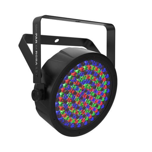Chauvet DJ SlimPAR 64 RGBA ILS LED Parcan (SLIMPAR64RGBAILS) - Gsus4