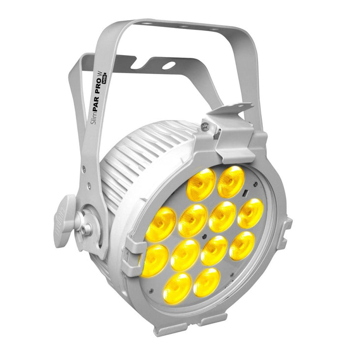 Chauvet DJ SlimPAR PRO W USB LED Parcan White (SLIMPARPRO-WUSBWH) - Gsus4